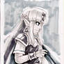 Princess zelda from A Link between worlds