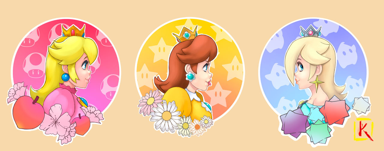 Nintendo Princess by kaiser-nagai on DeviantArt