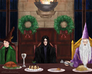 Severus Snape And The Christmas Cracker Panel 1