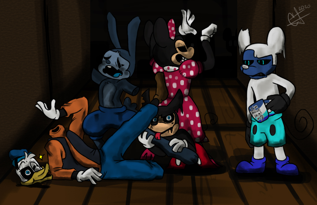 Five Nights At Treasure Island by AnArt1996 on DeviantArt