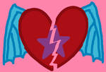 Heartbreaker's Cutie Mark Updated by LovestruckDart