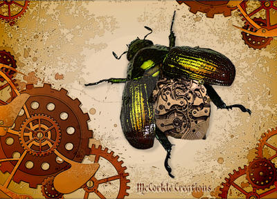 Steampunk Beetle