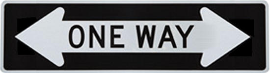 One Way