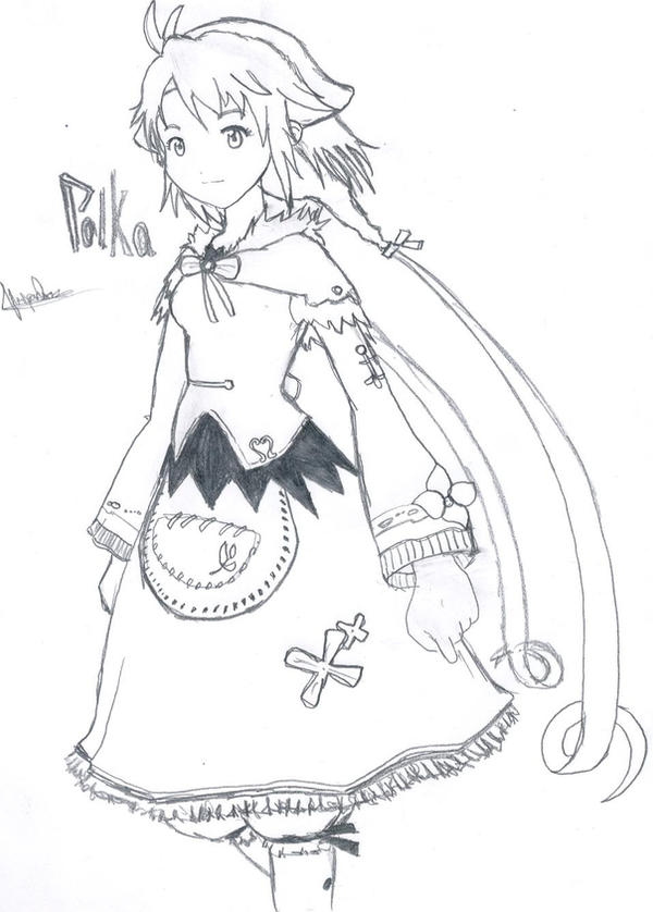 Pocka Drawing Polka My Draw by Ihsnet on DeviantArt