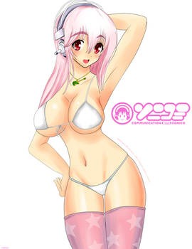 Super Sonico SONICOMI