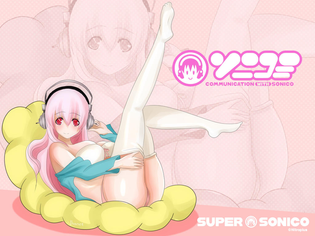 Super Sonico Cloud Bed