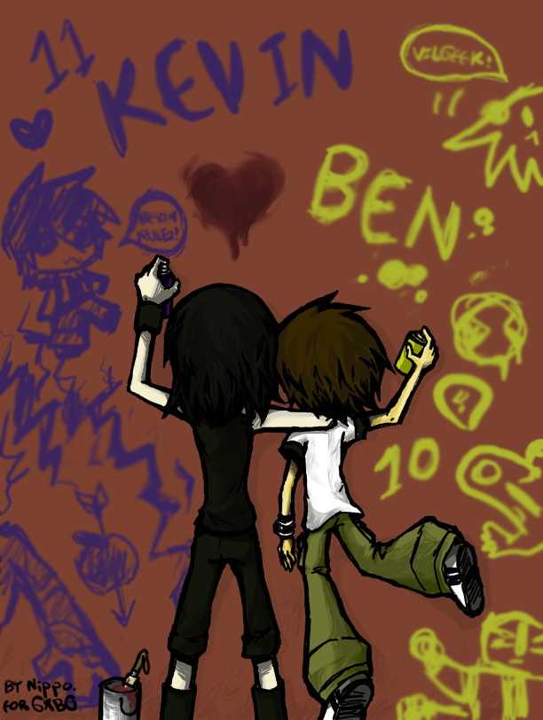 Ben10:BEVIN GRAFFITI