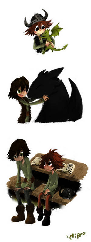 HTTYDBOOKMOVIEHICCUPTOOTHLESS