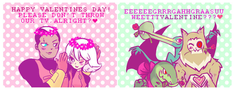 TSS:Valentine's Day Card II