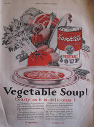 Campbells Vegetable Soup