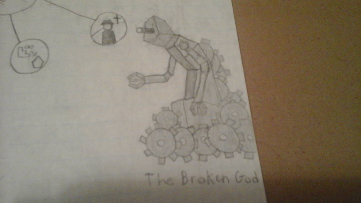 SCP-001 'The Broken God' - EAS 