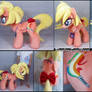 Ashleigh Ball OC pony life-size plushie