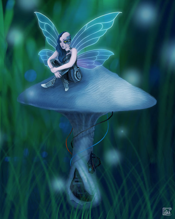 Robot Fairy