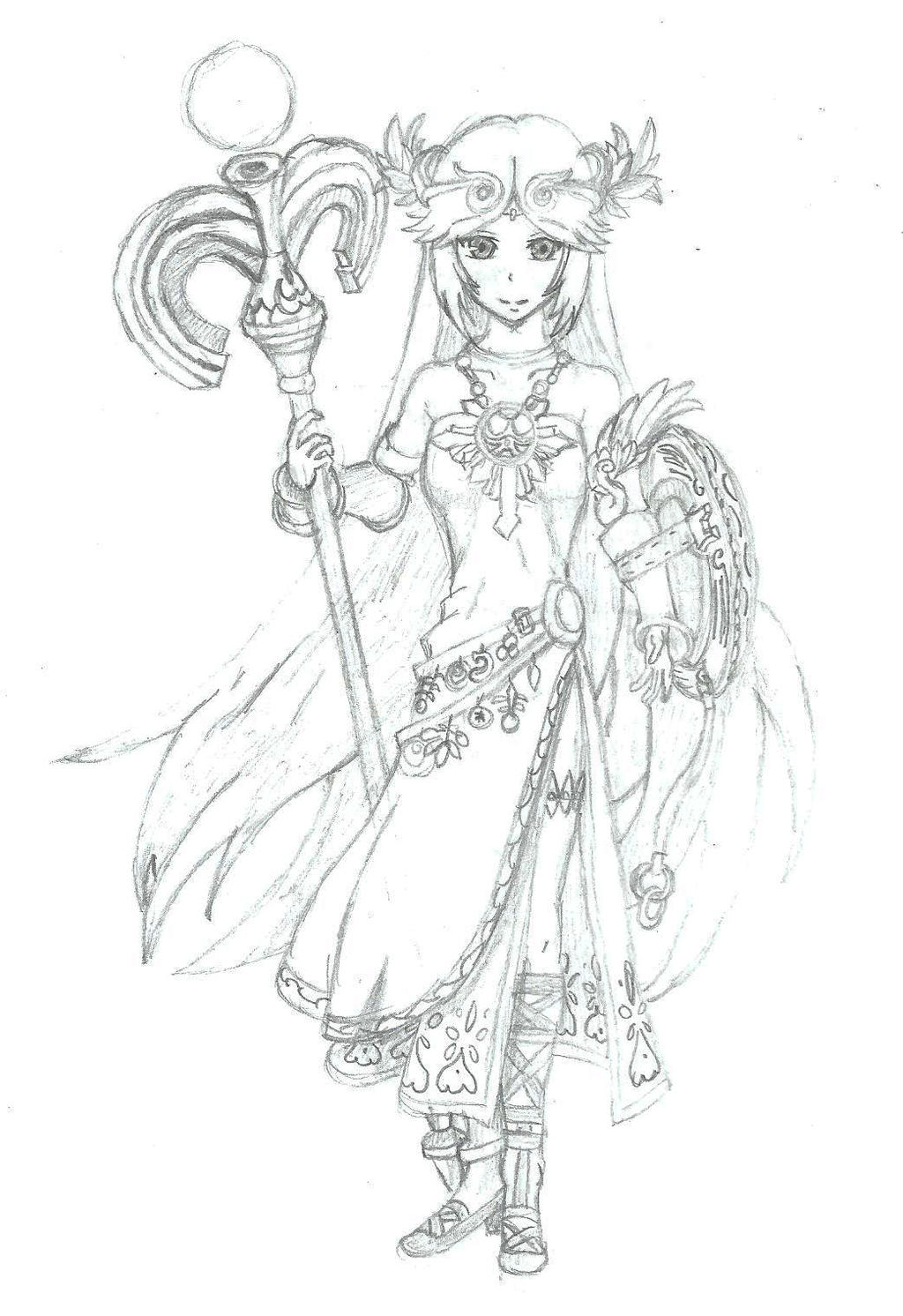 Kid Icarus: Palutena