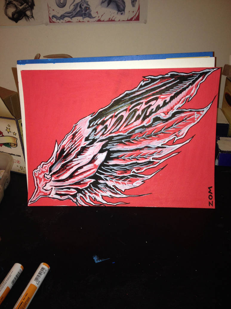 Razor wing by concreteinsanity on DeviantArt