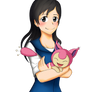 Maya and Skitty