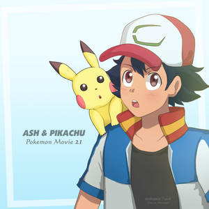 Ash - Pokemon Movie 21