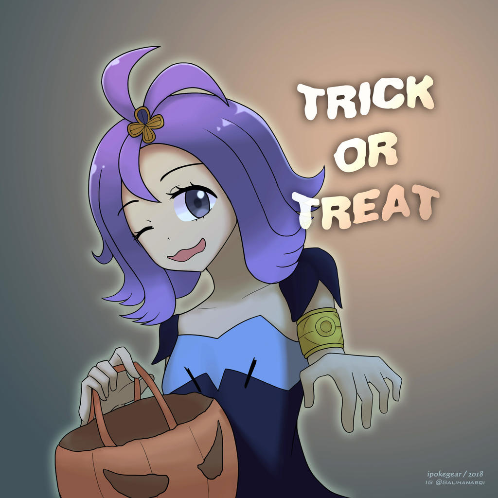 Trick or Treat - Acerola by ipokegear