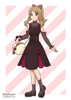 Serena (Palentine's 2021) - Pokemon Masters