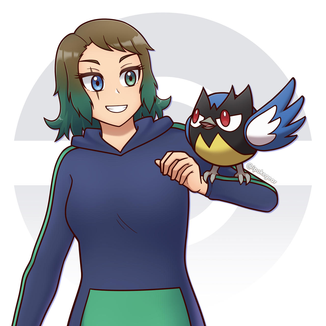 Rookidee Deviantart Willow and Rookidee by ipokegear on DeviantArt