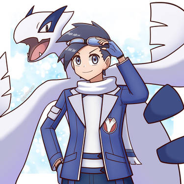 Sygna Suit Ethan and Lugia