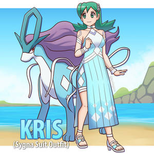 Sygna Suit Kris and Suicune