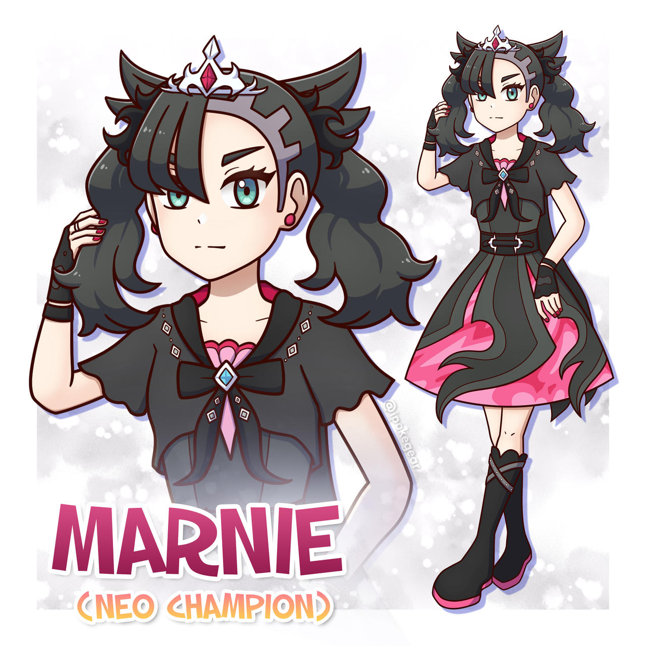 Marnie (Neo Champion) by ipokegear on DeviantArt