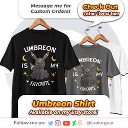 Umbreon T-Shirt