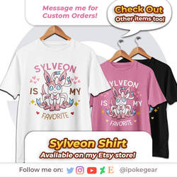 Sylveon T-Shirt