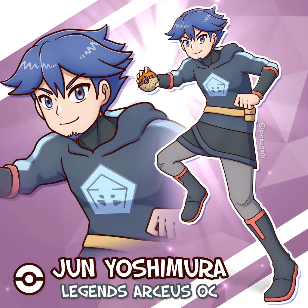 Jun Yoshimura by ipokegear on DeviantArt
