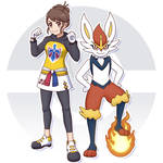 Pokemon Sword and Shield Anime by KageBankai on DeviantArt