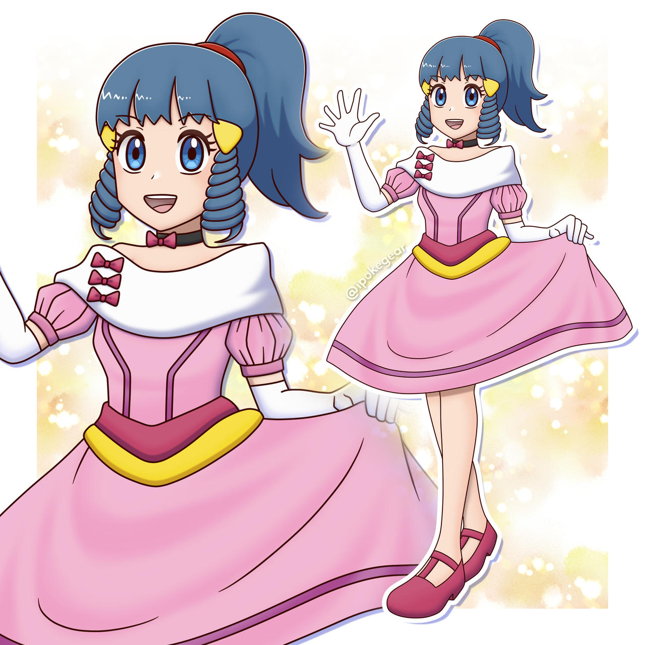 Dawn (Contest Outfit) by ipokegear on DeviantArt Dawn (Contest Outfit) by ipokegear on DeviantArt