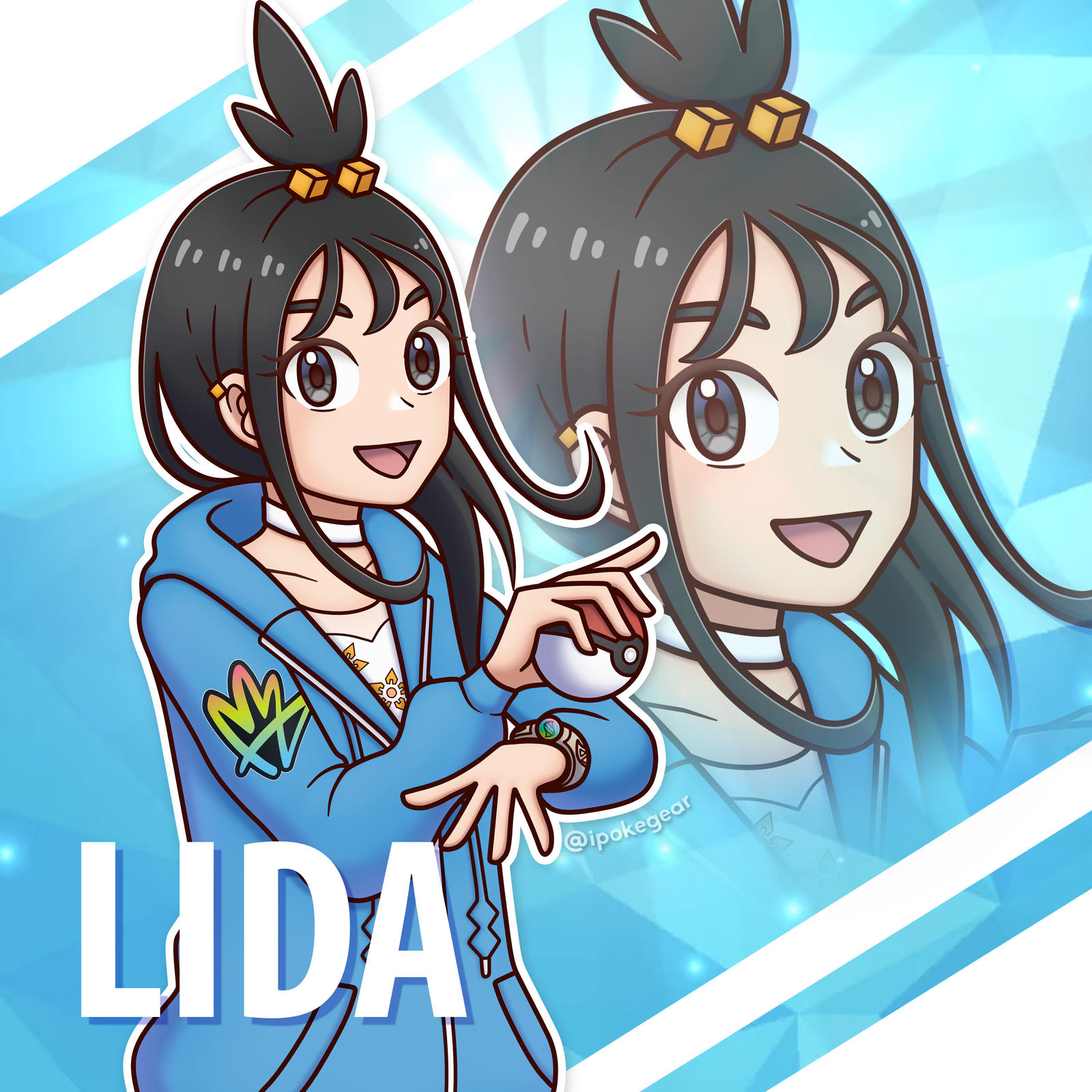 Lida Icon Lida by ipokegear on DeviantArt