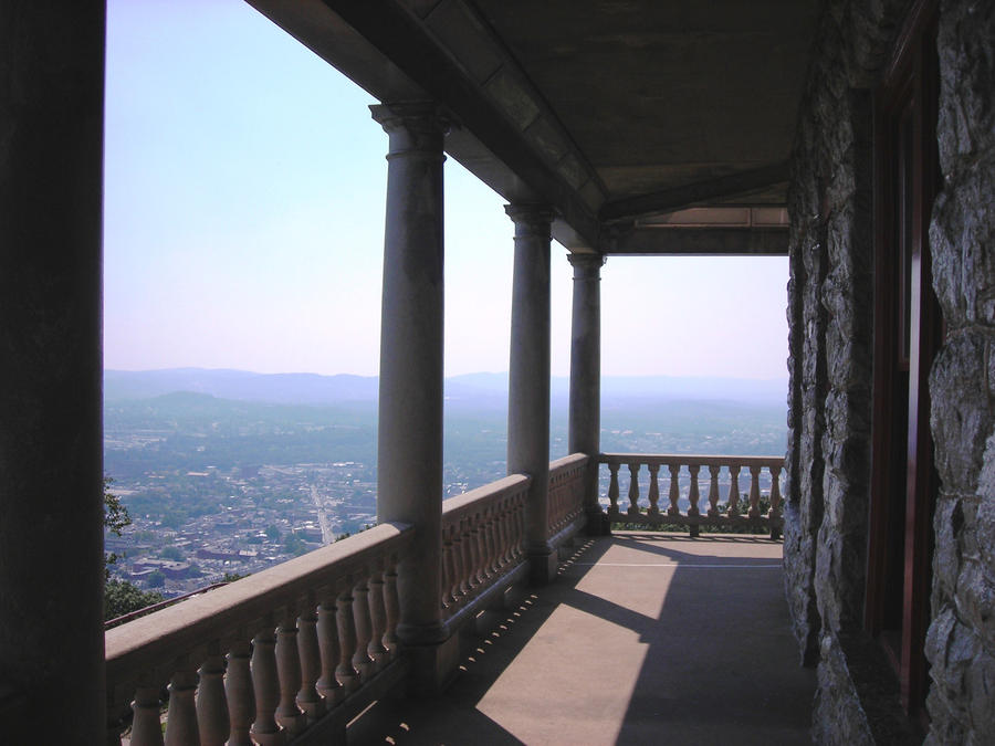 Balcony overlook by MERP4COW on DeviantArt