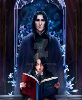 Severus Snape fanart