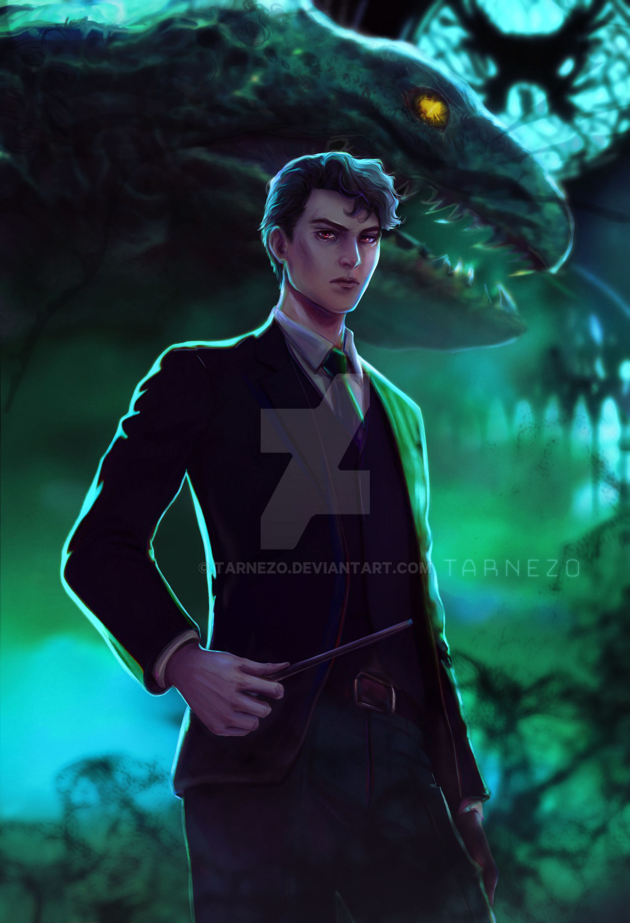 Young Time Riddle Young Tom Riddle by tarnezo on DeviantArt
