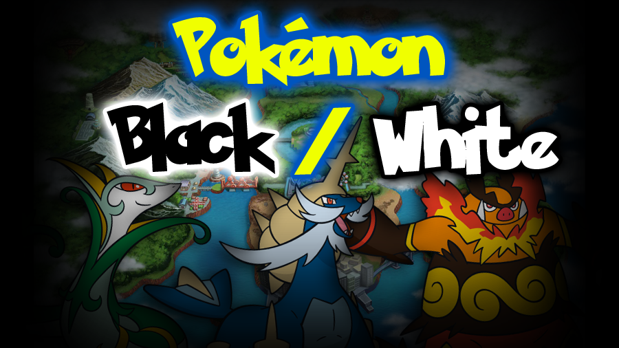 Pokemon Black and White Starters Wallpaper by skasnite on DeviantArt