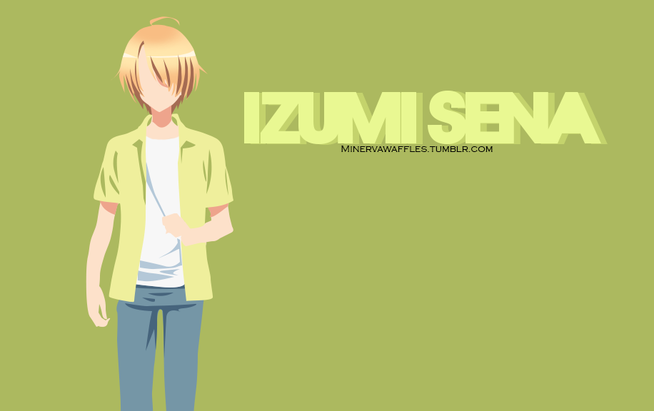 Izumi Sena - Love Stage