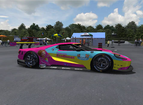 Ford GT LM - Fancy Nancy