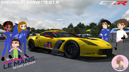 Corvette C7-R