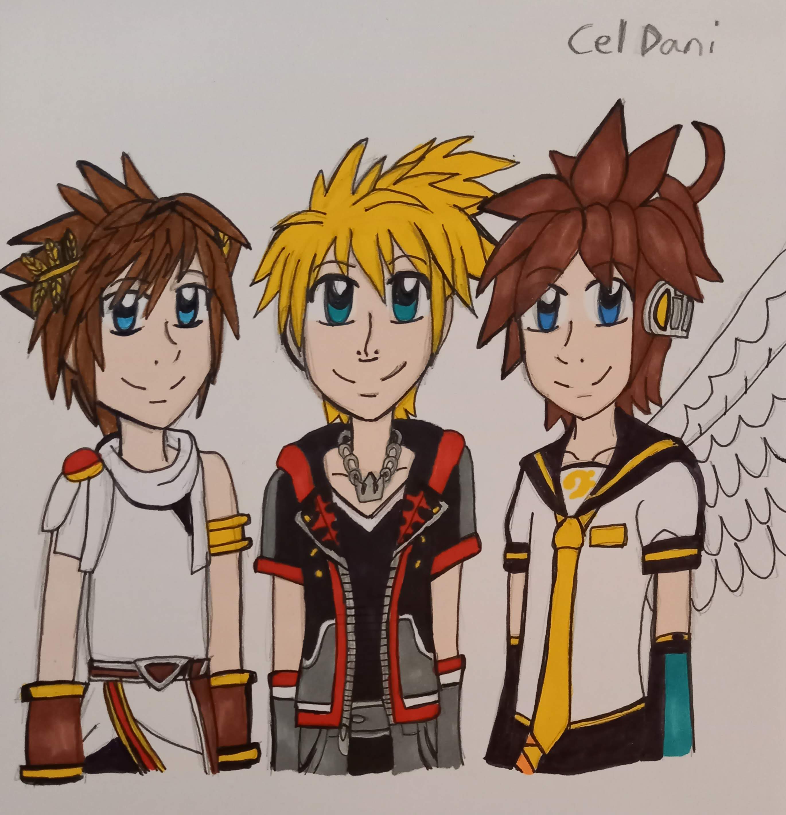 Spikey Haired Boy Band Spikey Haired Boy Band