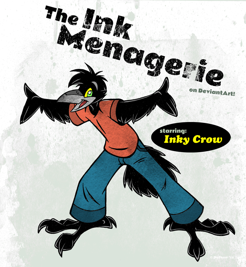 Inky Crow ID 2