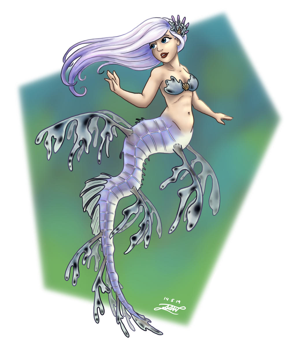 Mermay Leafy Sea Dragon By Asheryw On Deviantart