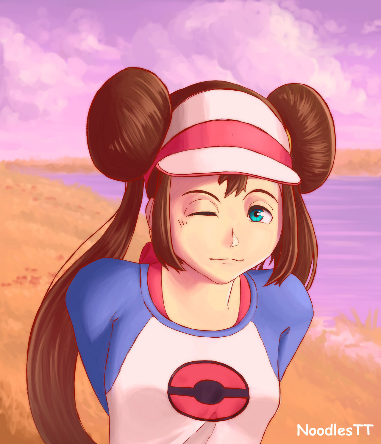 Rosa / Mei by NoodlesTT on DeviantArt