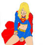 Supergirl colored