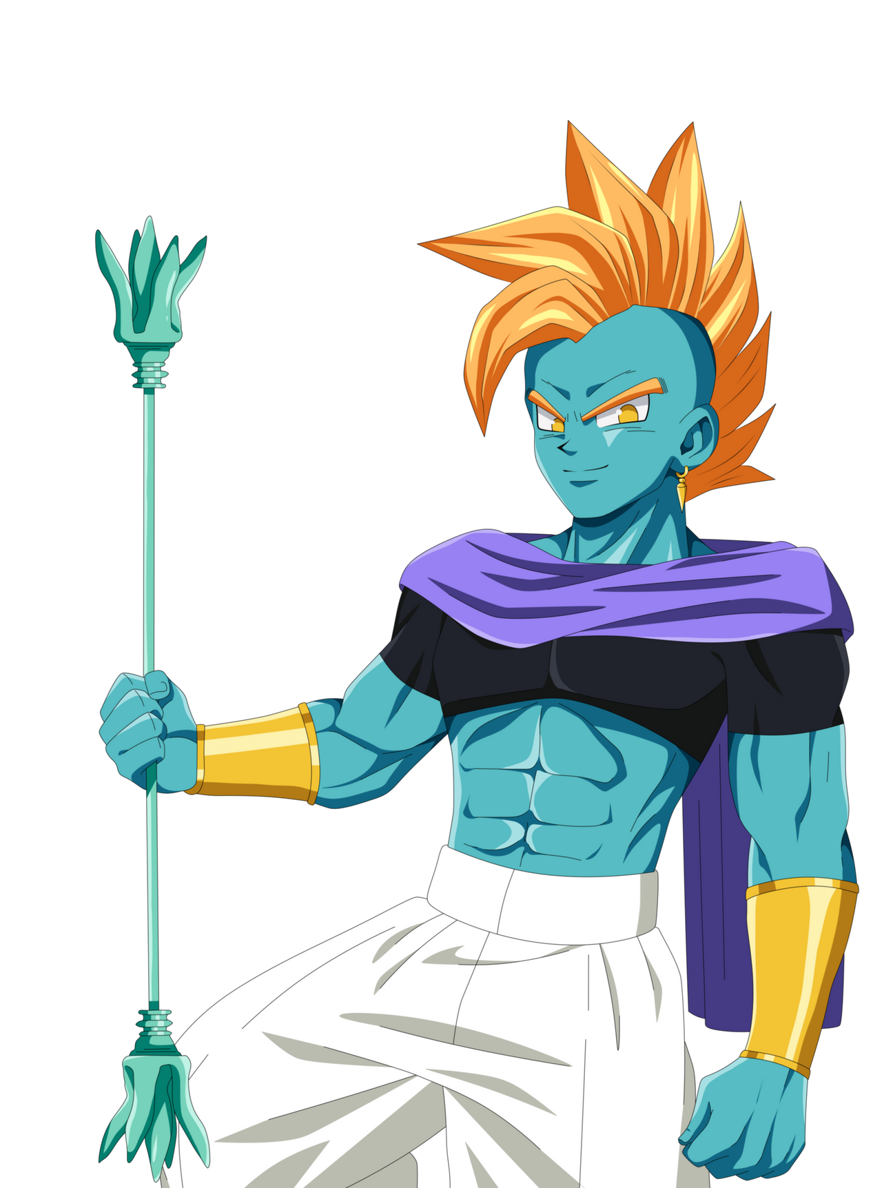 Dbz Oc by Cannibalprogenitor on DeviantArt