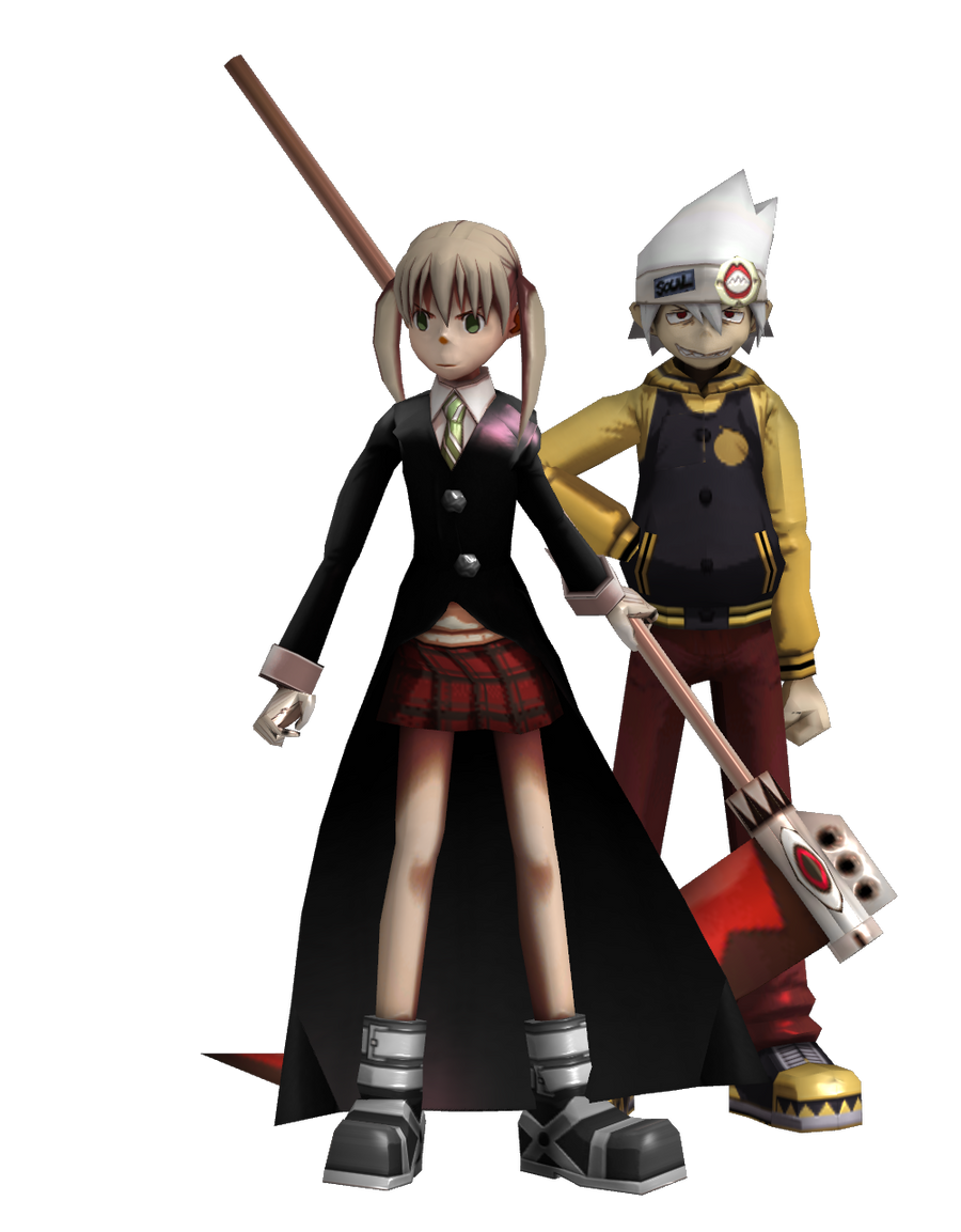 Soul Eater:BR: Maka and Soul