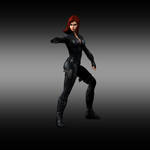 Marvel Heroes: Black Widow Avengers