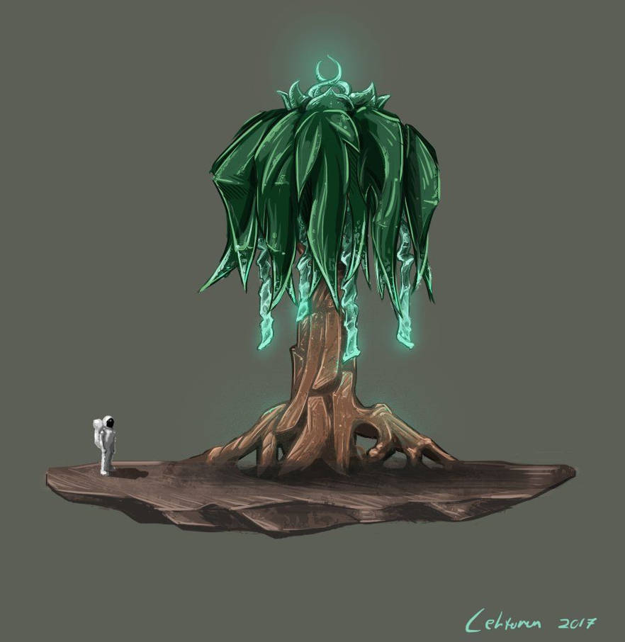 Alien Tree by Thornlock on DeviantArt