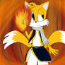 Tails As Natsu Dragneel